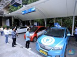 Canggih, Isi Daya Mobil Listrik Cuma 20 Menit di Jakarta!
