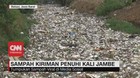 VIDEO: Ribuan Sampah Banjiri Kali Jambe Bekasi