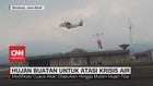 VIDEO: Hujan Buatan Untuk Atasi Krisis Air di Bandung