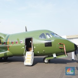 Bangga! Pesawat CN235 Buatan RI Dibeli Sampai Negara Afrika