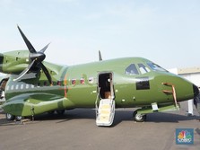 Bangga! Pesawat CN235 Buatan RI Dibeli Sampai Negara Afrika