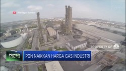 PGN Bakal Menaikkan Harga Gas untuk Industri
