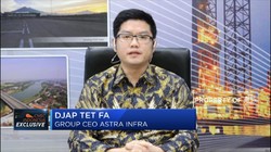 Astra Infra Siap Tambah Kepemilikan Saham Tol Cipali Jadi 55%