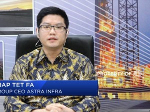 Astra Infra Siap Tambah Kepemilikan Saham Tol Cipali Jadi 55%