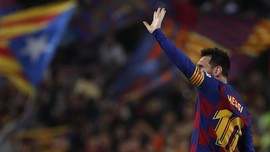 Vidal: Messi Berasal dari Planet Lain
