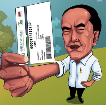 Kencangkan Sabuk, Jokowi Naikkan Iuran BPJS Kesehatan 100%!