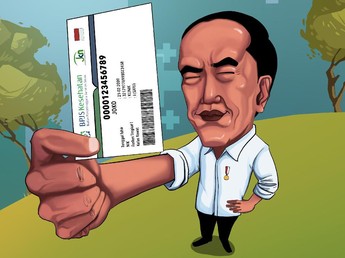 Kencangkan Sabuk, Jokowi Naikkan Iuran BPJS Kesehatan 100%!