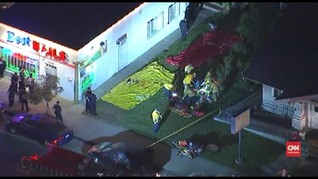 VIDEO: Tiga Tewas Ditembak Saat Pesta Halloween di California