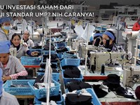 Mau Investasi Saham tapi Gaji UMP? Begini Strateginya Gaes