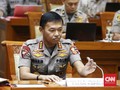 Di Komisi III DPR, Kapolri Baru Dicecar Kasus Novel Baswedan