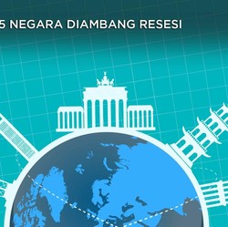 Simak! Ini 5 Negara di Ambang Resesi