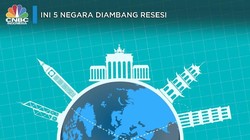 Simak! Ini 5 Negara di Ambang Resesi
