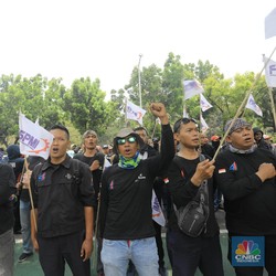 Buruh Teriak, Upah Minimun Sektoral Kini Menghilang