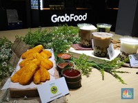 'Perang' Masa Depan Grab & Gojek: GrabFood Vs GoFood