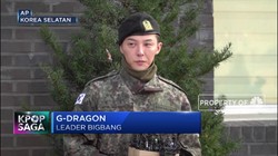 Telah Selesai Wamil, G-Dragon