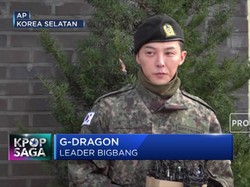 Telah Selesai Wamil, G-Dragon "Bigbang" akan Segera Comeback