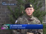 Telah Selesai Wamil, G-Dragon 