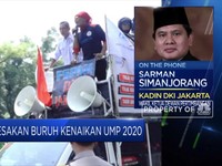 Kadin: Tuntutan Buruh UMP Naik 15% Memberatkan Pengusaha