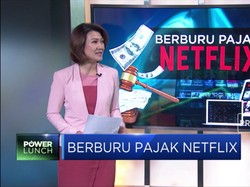 Berburu Pajak Netflix