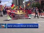 Aksi Unjuk Rasa di Bolivia