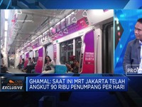 MRT Jakarta Andalkan Pendapatan Non Tiket, Kok Bisa?