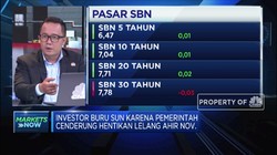 Jelang Akhir Tahun, Pasar SUN Cetak Rekor di Rp 1.057 T