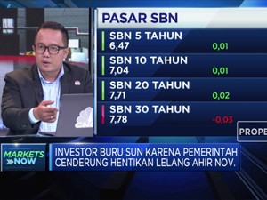 Jelang Akhir Tahun, Pasar SUN Cetak Rekor di Rp 1.057 T