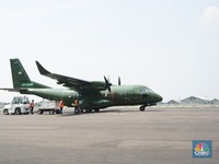 Canggih! Spesifikasi CN-235 yang Dikirim Prabowo ke Senegal