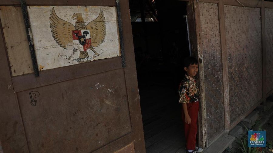 Sekolah Peninggalan Kolonial Belanda SDN PISANGSAMBO 1 (CNBC Indonesia/Tri Susilo)