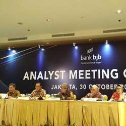Investor Asing Akumulasi, Saham Bank bjb Naik 0,3%