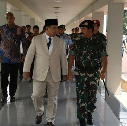 Sorry! Ralat Dahnil, Prabowo Subianto: Kita Akan Terima Gaji