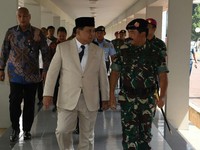 Sorry! Ralat Dahnil, Prabowo Subianto: Kita Akan Terima Gaji