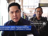 Erick Thohir Buka Peluang Rombak Direksi BUMN