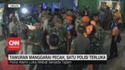 VIDEO: Tawuran Manggarai Pecah, 1 Polisi Luka Bacok