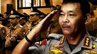 Kapolri Baru Idham Azis