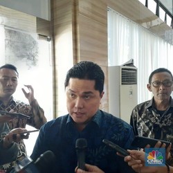 Erick Thohir Berburu Lembaga Profesional Buat Uji Ahok Cs