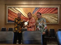 Tingkatkan Kerja Sama, BRISyariah Layani Payroll PLN