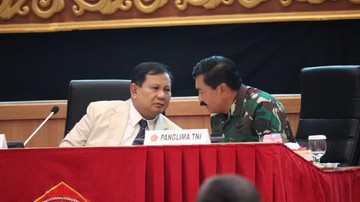 Gaji Menhan Rp 5 Juta Prabowo Ditolak Tunjangan Rp 50 Juta