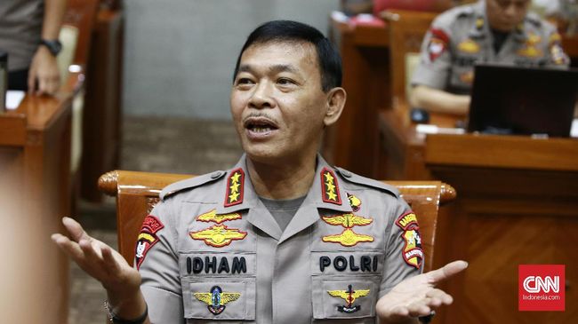 Setumpuk PR Idham Azis di Pucuk Pimpinan Polri