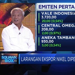 Asosiasi Smelter Tanggapi Percepatan Larangan Ekspor Nikel