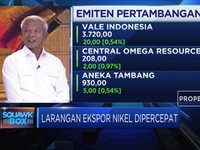 Asosiasi Smelter Tanggapi Percepatan Larangan Ekspor Nikel