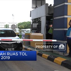 Ini Daftar Tarif Jalan Tol Yang Naik di Akhir 2019!