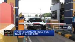Ini Daftar Tarif Jalan Tol Yang Naik di Akhir 2019!