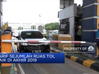 Ini Daftar Tarif Jalan Tol Yang Naik di Akhir 2019!