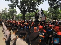 Kantor Anies Didemo Buruh yang Ngebet UMP di DKI Rp 4,5 Juta