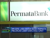 Laba Bersih Bank Permata Melonjak Lebih dari 2 kali Lipat