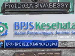 Jokowi Sahkan Aturan Kenaikan Iuran BPJS Kesehatan
