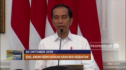 Jokowi Resmi Naikkan Iuran BPJS hingga Inggris Gelar Pemilu