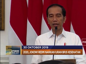 Jokowi Resmi Naikkan Iuran BPJS hingga Inggris Gelar Pemilu
