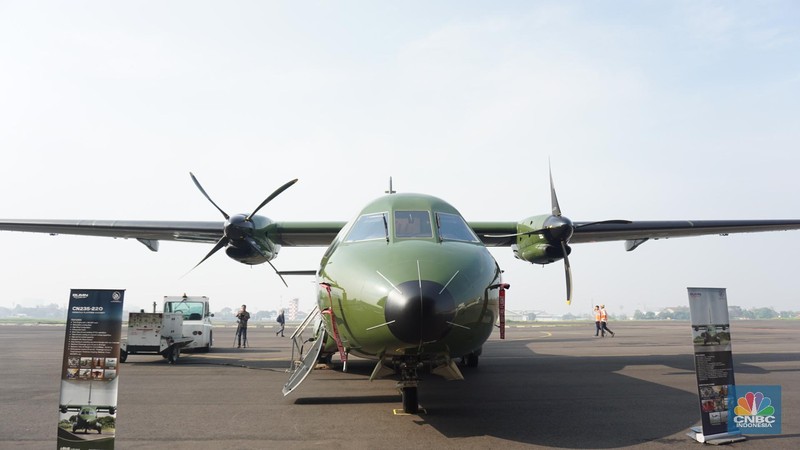 Pesawat terbang CN235-220. (Dok. PT DI)